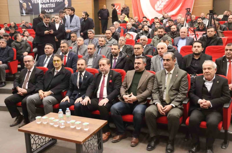 YRP Kayseri İl Divan Toplantısı gerçekleştirildi 