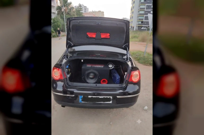 Yüksek sesli müzik ve abartı egzozla araç kullanan sürücülere 113 bin 719 TL ceza