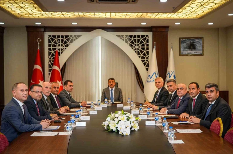 Yüksekova OSB’de altyapı çalışmaları yüzde 46’yı aştı