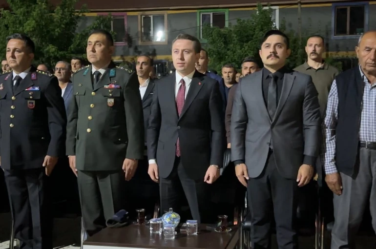 Yüksekova’da 15 Temmuz Demokrasi ve Milli Birlik Günü programı