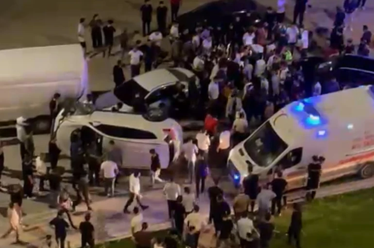 Yüksekova’da trafik kazası: 4 yaralı