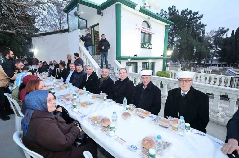 Yunanistan’a gönül sofrası