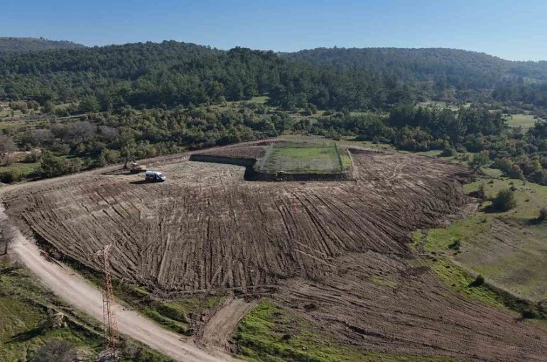 Yuntdağı’na hizmeti hızlandıracak yeni şantiye