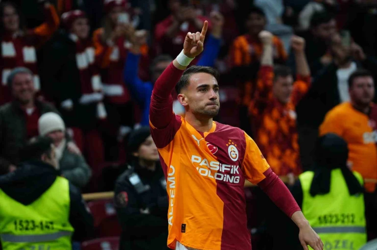 Yunus Akgün bu sezon ligde 3. golünü attı