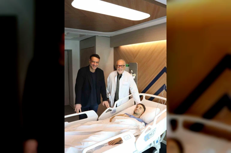 Yunus Akgün: "Eskisinden kararlı ve güçlü bir şekilde sahalara dönmek için sabırsızlanıyorum"