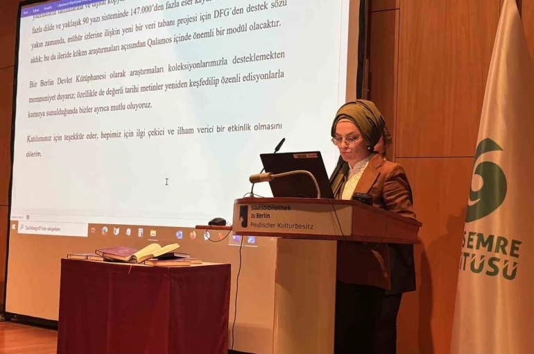 Yunus Emre’nin kayıp el yazması nüshaları Berlin’de ilk kez sergilendi