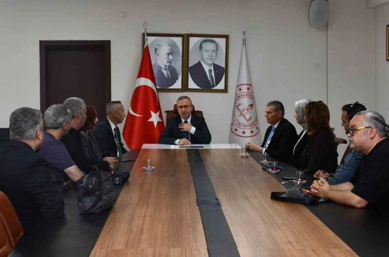 ’Yunus’a Yolculuk Projesi Yıl Sonu Değerlendirme Toplantısı’ gerçekleştirildi