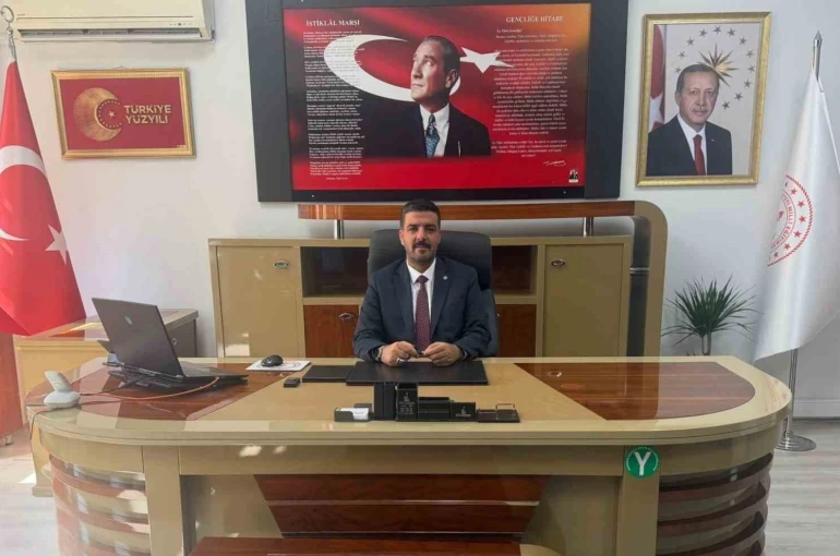 Yunusemre İlçe Milli Eğitim Müdürlüğünde yeni dönem başladı