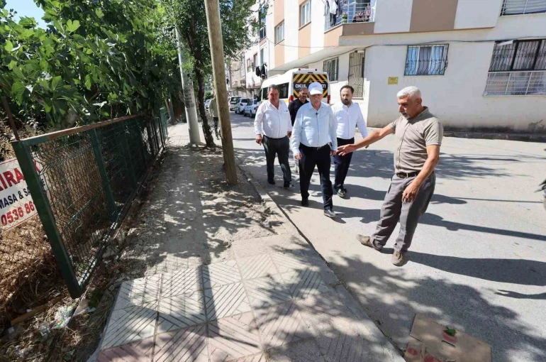 Yunusemre’de Barbaros’un çehresi değişiyor 