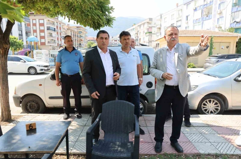 Yunusemre’de park işgallerine geçit yok
