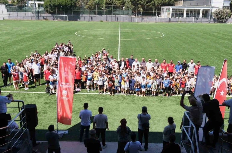 Yunusemre’de yaz spor okullarına yoğun ilgi