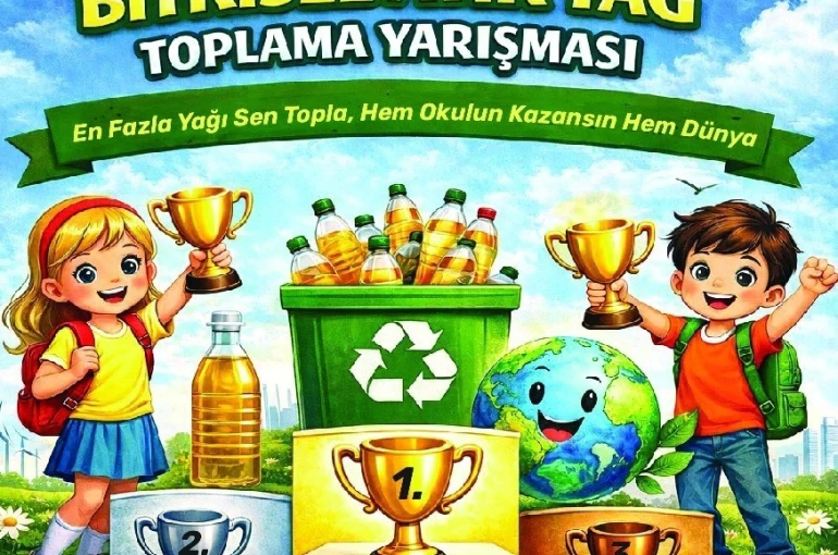 Yunusemre’den çevreye duyarlı nesiller için ödüllü yarışma