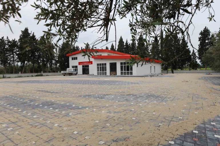 Yunusemre’den Karaali’ye 800 kişilik düğün salonu