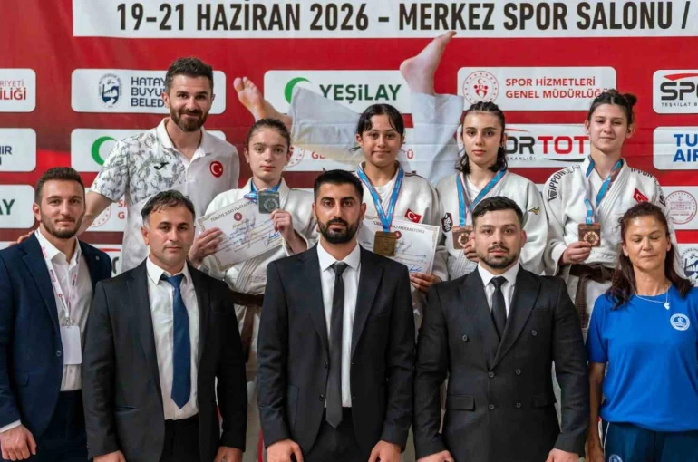 Yunusemreli judoculardan Hatay’da büyük başarı