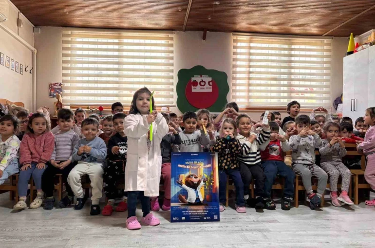 Yunusemreli miniklere ağız ve diş sağlığı semineri