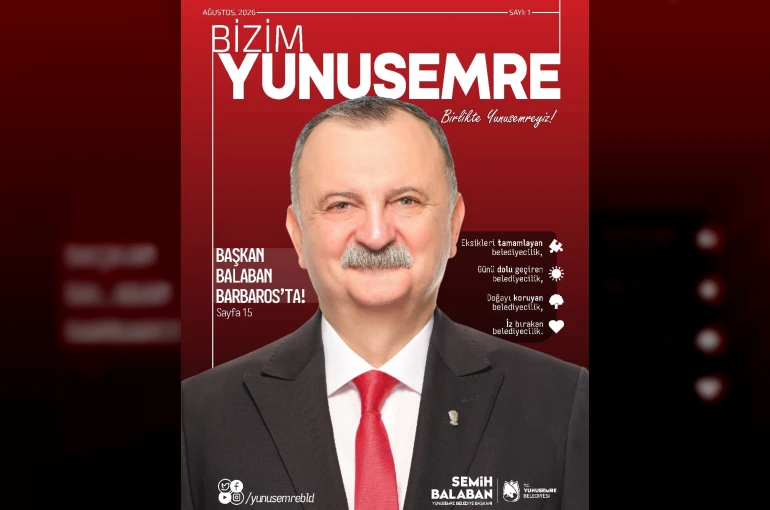 Yunusemre’nin yeni vizyonu dijitalde
