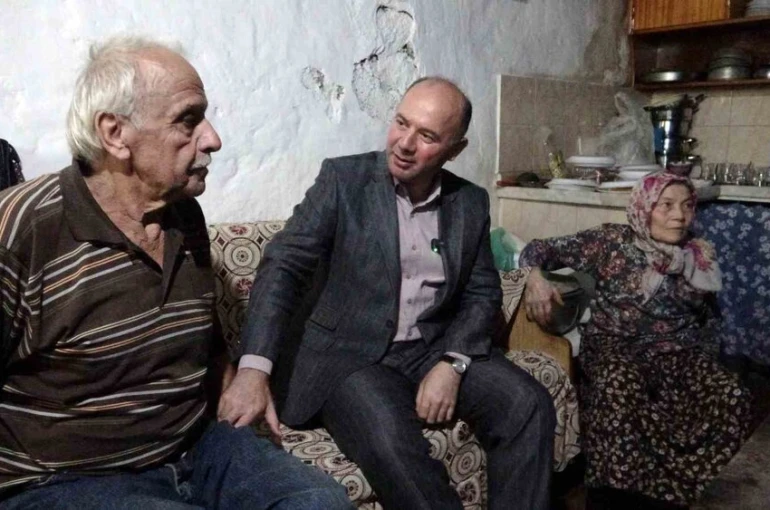 Yürek burkan hayata devlet eli: Şehit ailesine yeni ev yapılacak