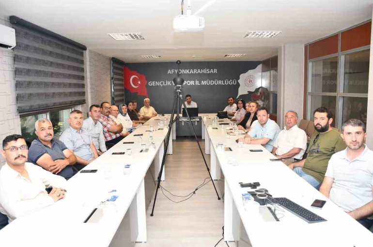 Yurt müdürlüklerinin yıl sonu değerlendirme toplantısı gerçekleştirildi