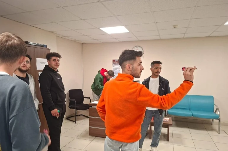 Yurtlarda sporcu seçmeleri başladı