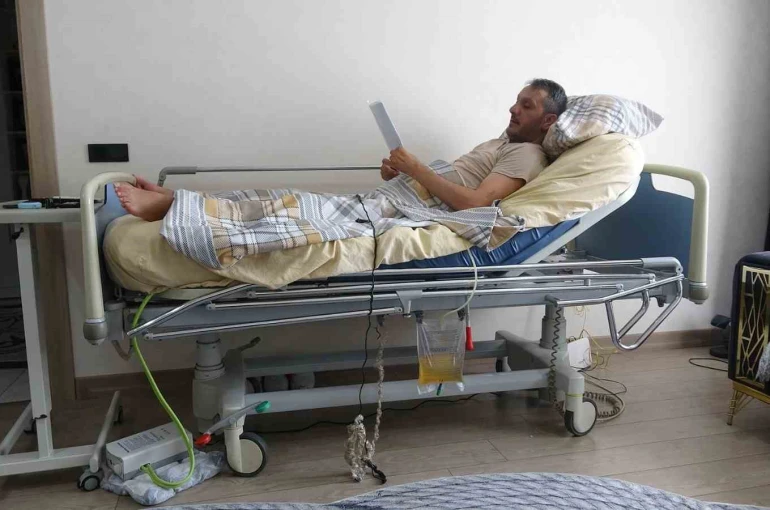 Yürüyerek girdiği hastaneden felçli çıktı