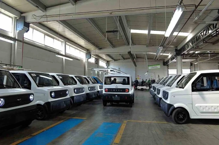 Yüzde 100 yerli elektrikli araç seri üretime hazır
