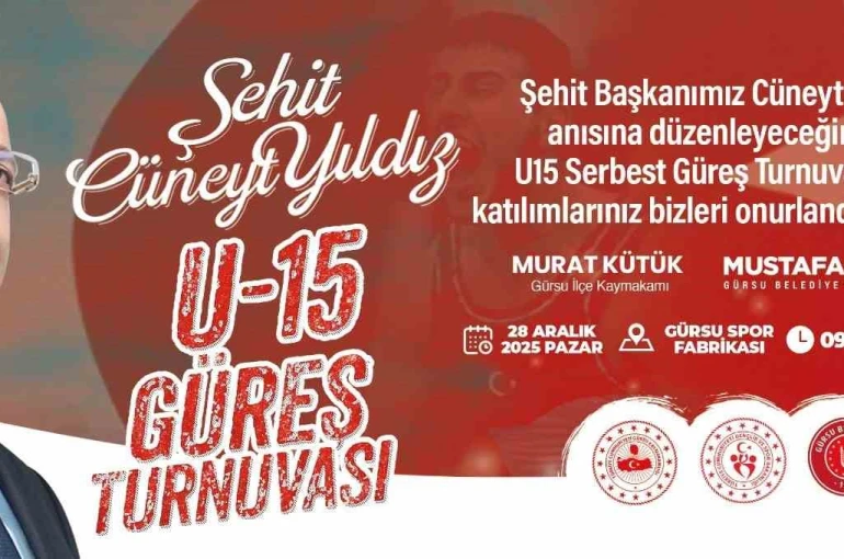 Yüzlerce güreşçi Gürsu’da bir araya gelecek