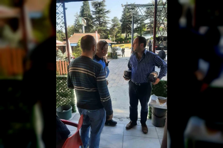 Zabıta tüketim tarihi geçen 100 kilogram zeytine el koydu