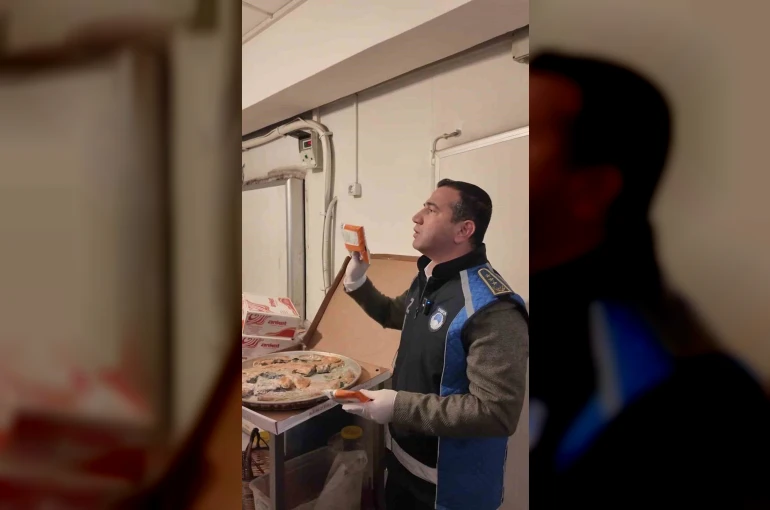 Zabıtanın denetimde son kullanma tarihi 3 yıl geçmiş ürün bulduğu işletme kendini "Bu iade ürün, ben bunları hiç kullanmadım" diyerek savundu