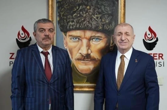 Zafer Partisi Kayseri İl Başkanı Patat istifa etti
