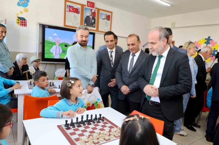’Zeka Oyunları Sınıfı’ ile ilkokul öğrencileri zihinlerini geliştirecek