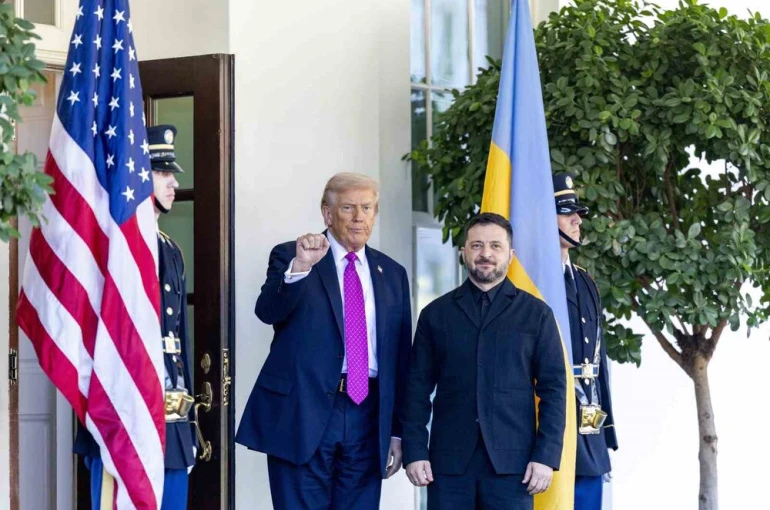 Zelenskiy: "Trump bütün dünyaya Orta Doğu’da bir barış sağlanabileceğini gösterdi"