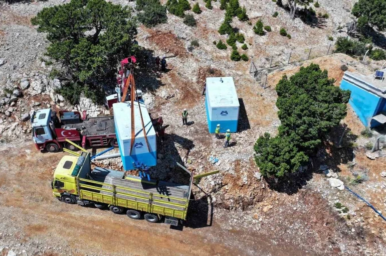 Zeyker Yaylası’nda içme suyu kapasitesi 2 katına çıkarıldı
