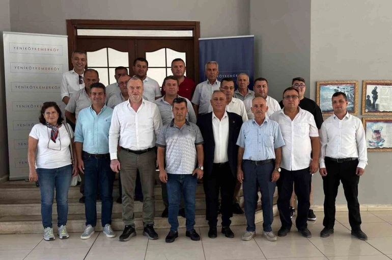 Zeytinlerin yeni evlerine Muhtarlar Danışma Kurulu yön verecek