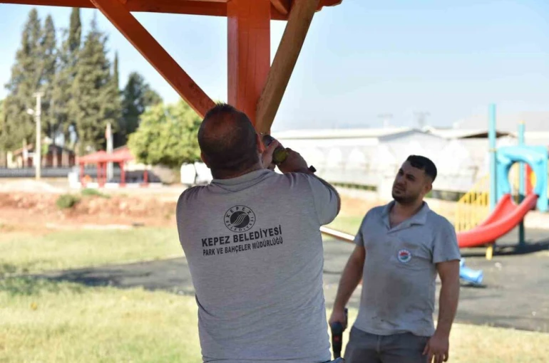 Zeytinlik Mahallesi’ne 10 bin metrekarelik modern dokunuş