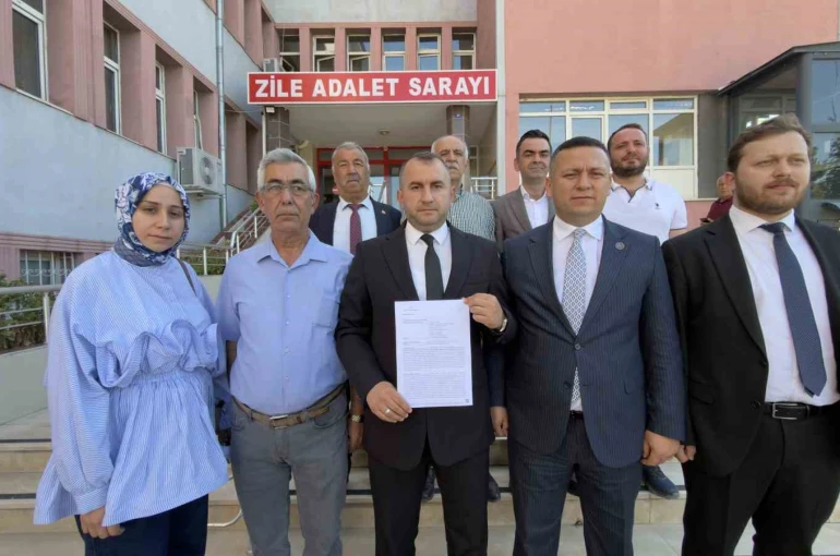 Zile’de başkan vekilliği seçimiyle ilgili mahkemeden yürütmeyi durdurma kararı