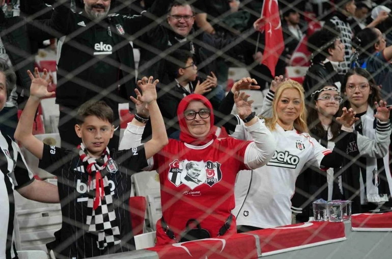 Ziraat Türkiye Kupası: Beşiktaş: 0 - Corendon Alanyaspor: 0 (Maç devam ediyor)