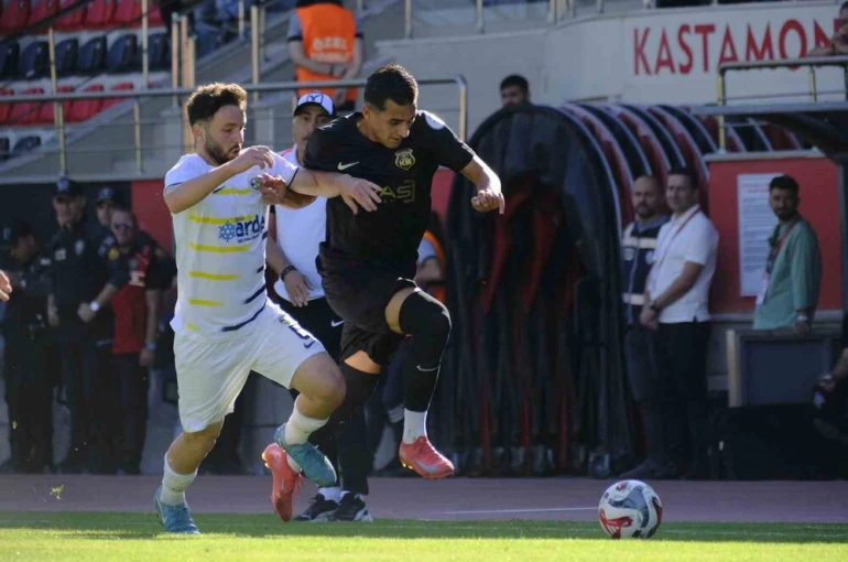 Ziraat Türkiye Kupası: GMG Kastamonuspor: 4 - Fatsa Belediyespor: 5