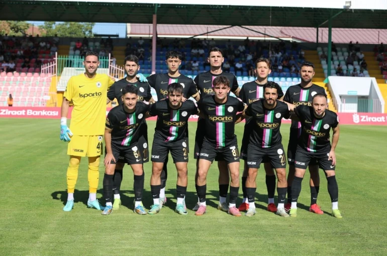 Ziraat Türkiye Kupası: Isparta 32 Spor: 4 - Kırşehir Futbol Spor Kulübü: 0