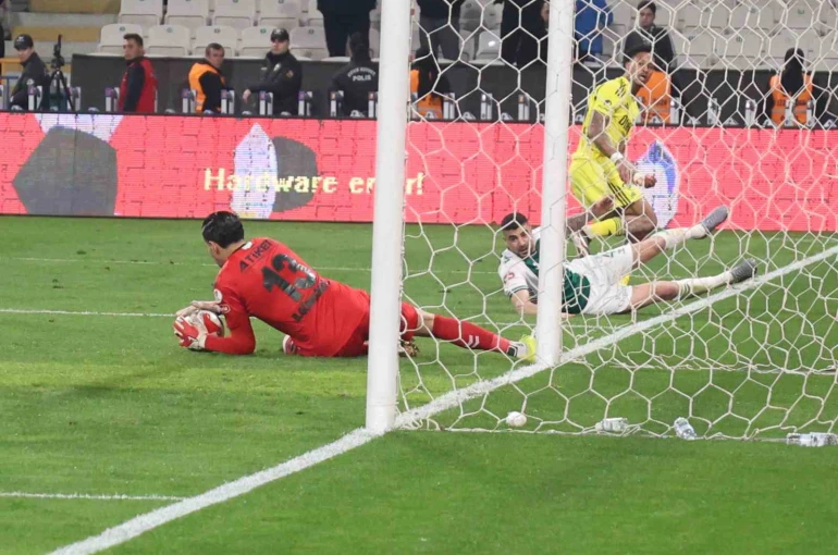 Ziraat Türkiye Kupası: Konyaspor: 1 - Fenerbahçe: 0 (Maç sonucu)