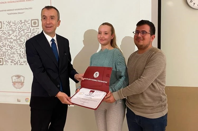 Ziraat ve Doğa Bilimleri Fakültesinde kariyer etkinliği gerçekleştirildi