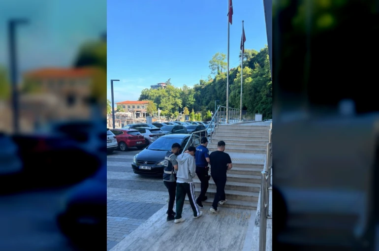 Zonguldak’ta fuhuş operasyonunda 2 tutuklama