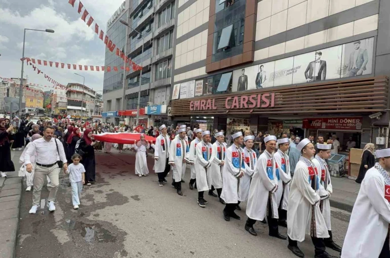 Zonguldak’ta hafızlık icazet merasimi mehteran coşkusuyla başladı