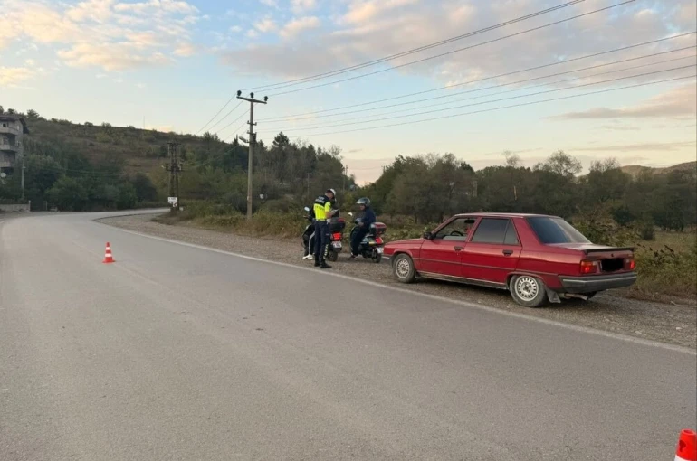 Zonguldak’ta huzur operasyonlarında 47 aranan şahıs yakalandı, kaçak ocaklar imha edildi