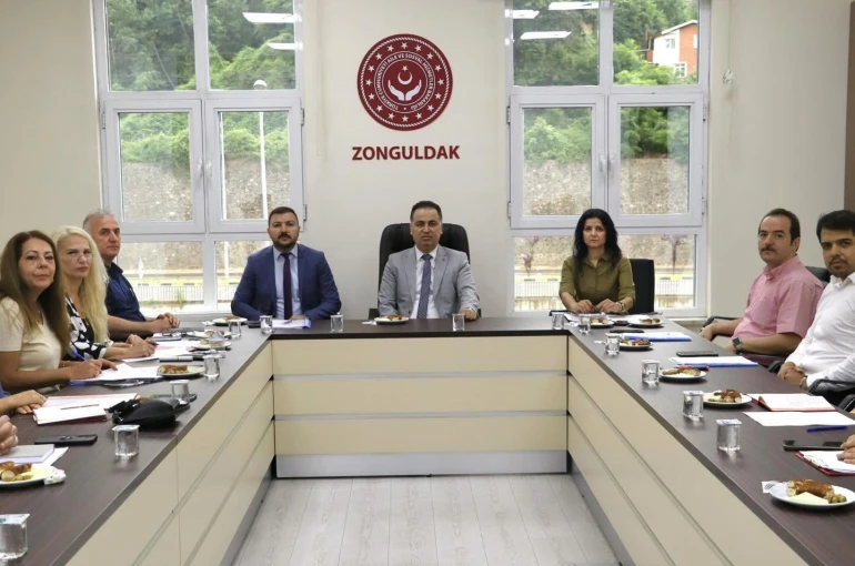 Zonguldak’ta huzurevleri için değerlendirme toplantısı yapıldı