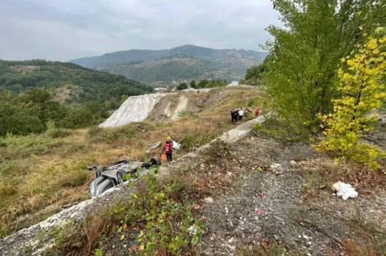 Zonguldak’ta iki ayrı trafik kazasında 2 kişi yaralandı