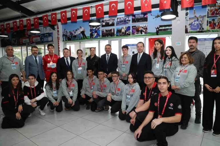 Zonguldak’ta öğrencilere yerli ve milli teknolojiler tanıtıldı