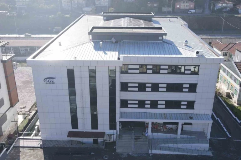Zonguldak’ta SGK hizmet binası tamamlandı