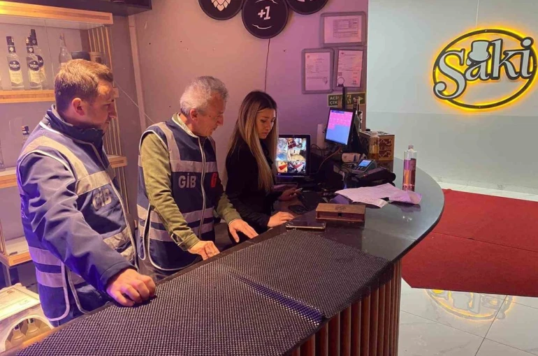 Zonguldak’ta sosyal medya fenomenlerinin katıldığı organizasyonlara vergi denetimi