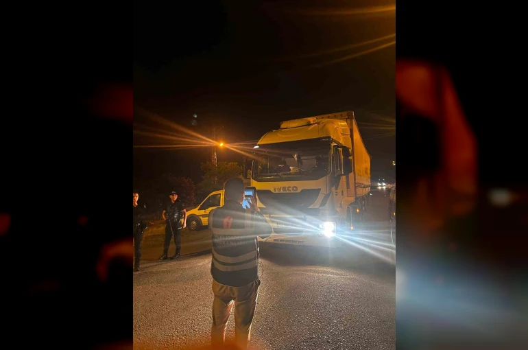 Zonguldak’ta ticari taşıtlara yönelik denetimlerde 87 araca ceza kesildi