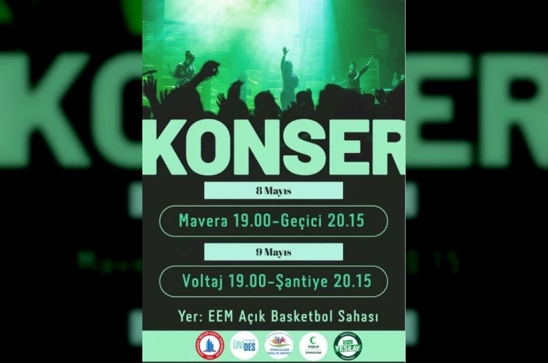 Zonguldak’ta "Yeşilfest" coşkusu ve konser heyecanı başlıyor 